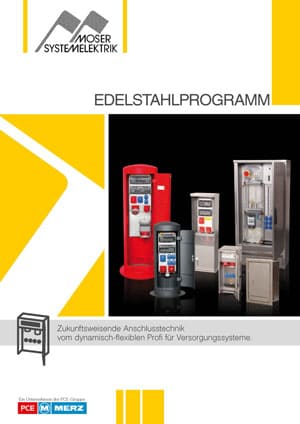 PDF Download: MOSER Edelstahlprogramm