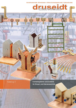 PDF Download: druseidt Kontaktsysteme/Zubehör für Eloxal- und Galvanotechnik