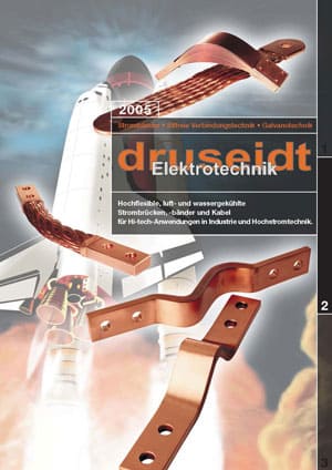 PDF Download: druseidt luft- und wassergekühlte Strombrücken für Industrie- und Hochstromtechnik