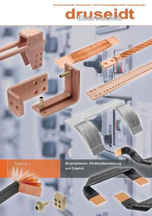 PDF Download: druseidt Stromschienen, NE-Metallbearbeitung und Zubehör
