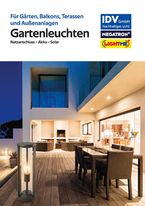 PDF Download: MEGAMAN Gartenleuchten