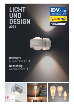 PDF Download: MEGAMAN Licht & Design Ambiente