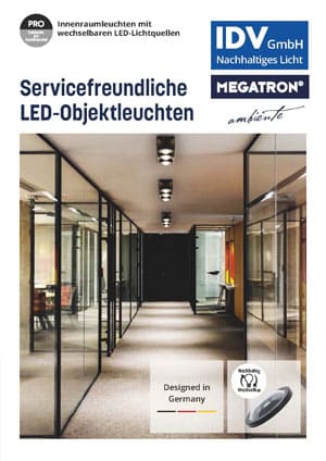 PDF Download: MEGAMAN Ambiente Objektleuchten