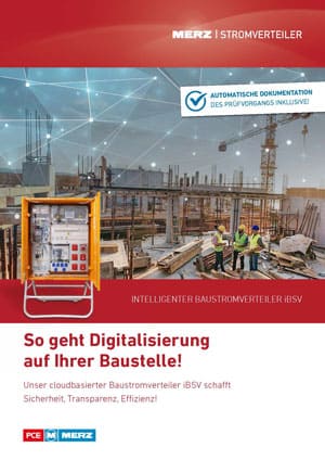 PDF Download: MERZ Intelligenter Baustromverteiler iBSV