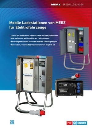 PDF Download: MERZ Mobile Ladestationen für Elektrofahrzeuge