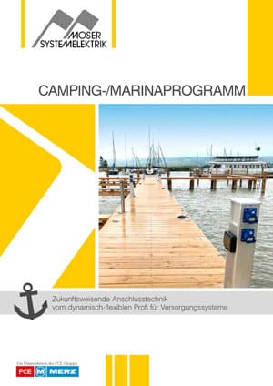 PDF Download: MOSER Camping-/Marinaprogramm