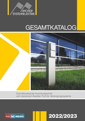 PDF Download: MOSER Gesamtkatalog 2022/2023