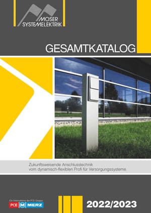 PDF Download: MOSER Gesamtkatalog 2022/2023