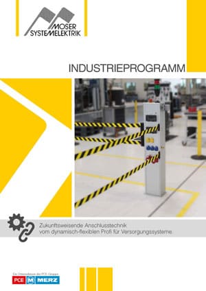 PDF Download: MOSER Industrieprogramm