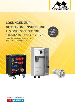 PDF Download: MOSER Notstromeinspeisung