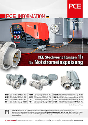 PDF Download: PCE Notstromeinspeisung