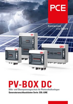 PDF Download: PCE PV-BOX DC Serie SOL-LINE
