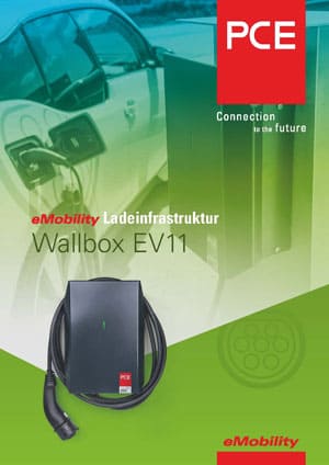 PDF Download: PCE eMobility Wallbox EV11